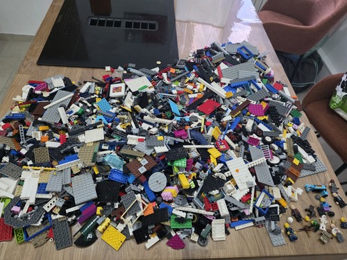 Lego lot 400 kg en - -, de