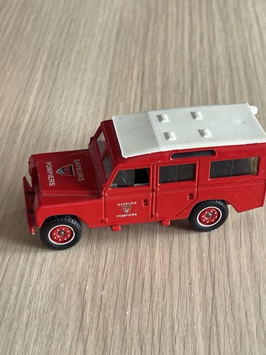 Land rover 109 - 109, pompiers