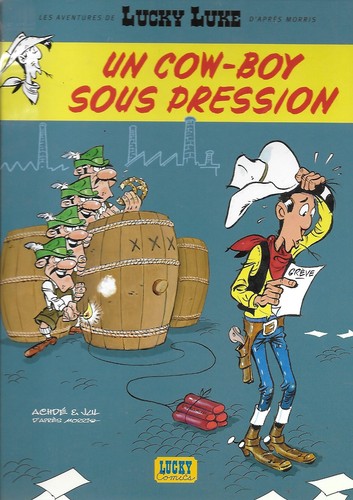 Après morris lucky - d'après,