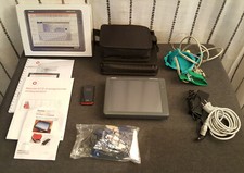 SCHILLER Cardiovit MS-2010 ECG (Avec Accessoires Ceinture Thoracique et Notices)