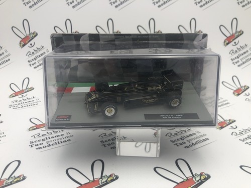 Die cast lotus 97t - lotus, 1985