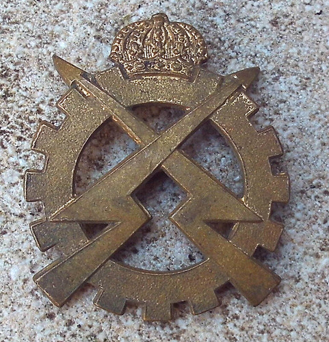 Insigne materiel armée belge - insigne,