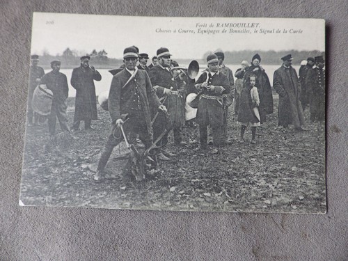 Cpa chasse courre - , à