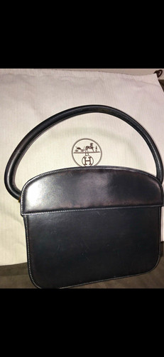 Hermès sac passe guide - passe-guide, black