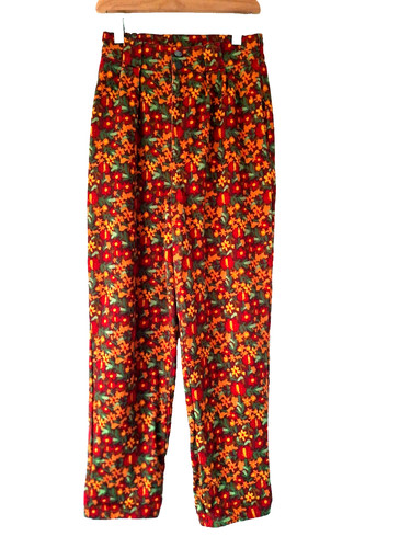 Lucy yak colourful wide leg - colourful,