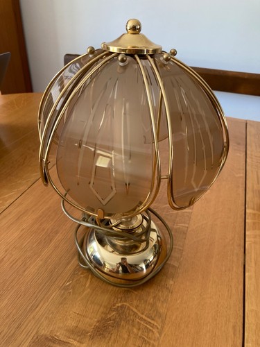 Lampe table vintage style - table,