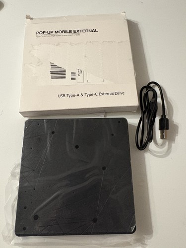 Lecteur graveur dvd externe - cd,