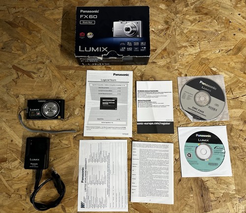 Panasonic lumix dmc fx60 - lumix, dmc-fx60
