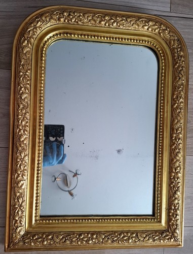 Ancien miroir louis philippe - miroir, louis-philippe