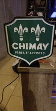 Logo Lumineux - Chimay Vert