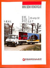 TROUILLET / MINI SEMI TRAILER / FLYER
