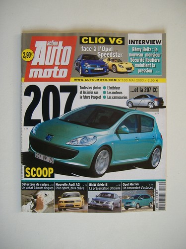 Action auto moto 100 - 100, bmw