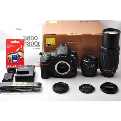 Ensemble double zoom nikon - zoom,