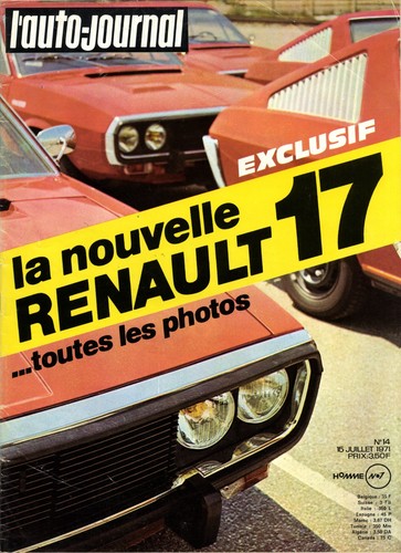 Auto journal 14 1971 - l'auto, n°14/1971