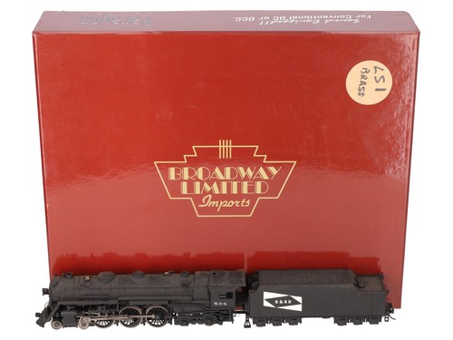Broadway limited custom - limited, 1