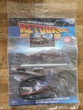 Delorean 1/8 Eaglemoss N° 52