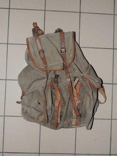 Sac dos troupes montagnes - dos,