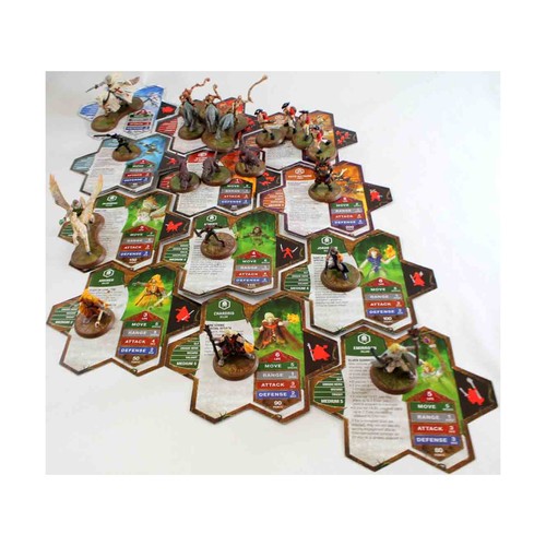 Wotc heroscape figure lâche - heroscape,