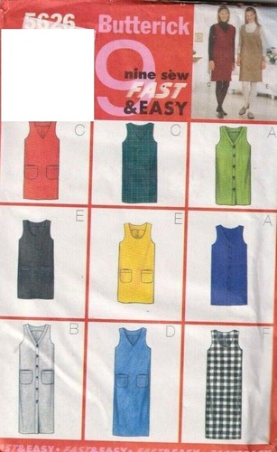 5626 patron butterick - v👗,