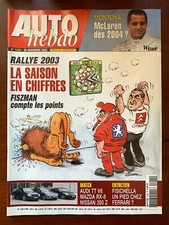 AUTO HEBDO 26/11/2003; Eallye