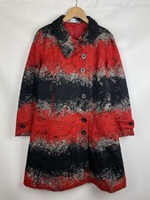 Desigual ladies coat jacket size 44 Style 97E2964