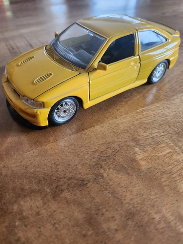 Bburago ford escort - escort, rs