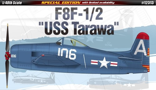 Academy f8f 2 - 1:48, f8f-1/2