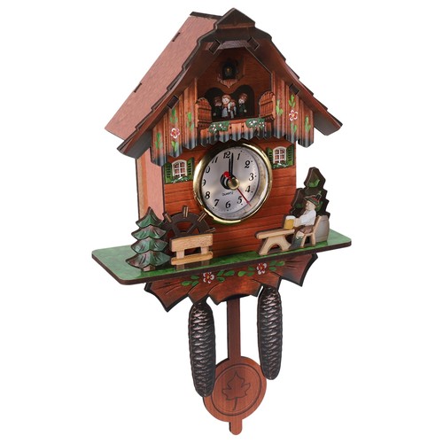 Horloge murale coucou antique - horloge,