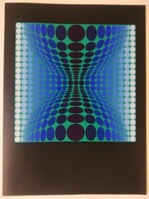 VASARELY VICTOR sérigraphie