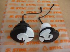 GENUINE STIHL MS171 MS192 MS193 MS200T MS250 MS260 CHAINSAW OIL & FUEL FILL CAPS