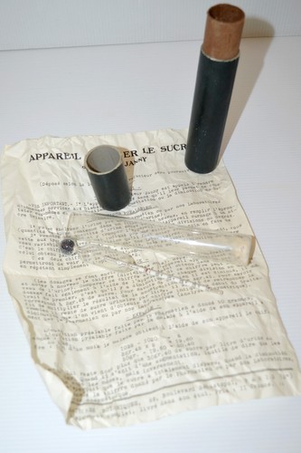 Ancien appareil doser le - a,