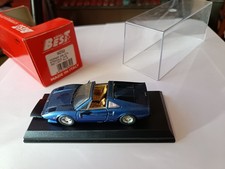 MINIATURE FERRARI 1/43 BEST 308 GTS STRADALE 1978 BLUE