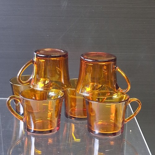 Lot tasses expresso en - lot, 6
