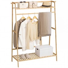 HOMCOM Portant à vêtements