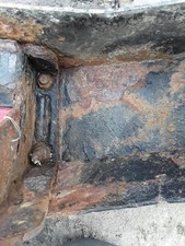 Pare choc arriere JEEP