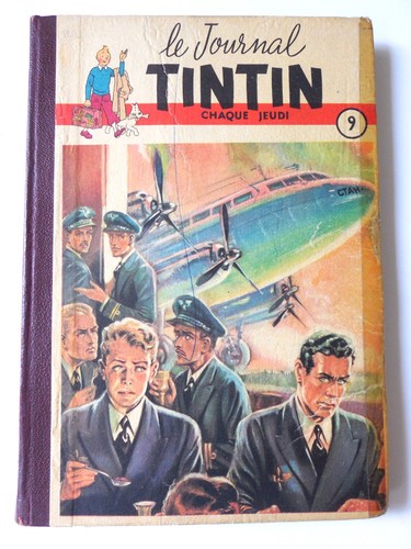 Recueil tintin eo - n°,