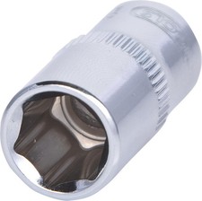 KS TOOLS 1/4" Douilles 6 pans