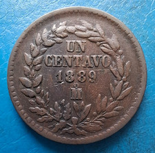 Mexique , 1 centavo 1889 Mo Mexico , km 391.6