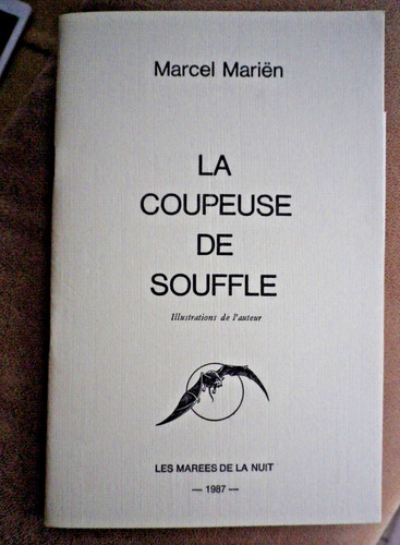 Marcel marien coupeuse de - marien, la