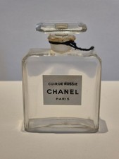 Flacon ancien Chänel Cuir de