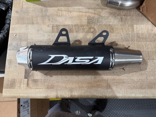 Dasa exhaust full system - exhaust,