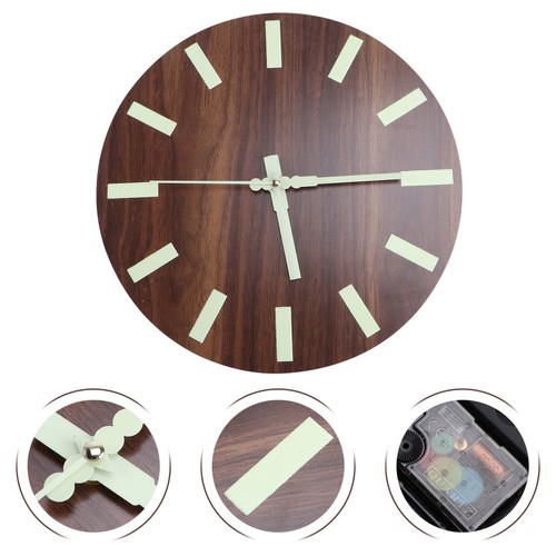 Horloge poser lumineuse - ,