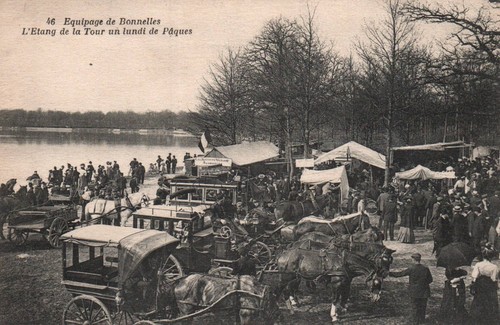 Cpa bonnelles yvelines - bonnelles,