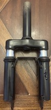 Electric Scooter 14 Inch Fork Suspension Steel Structure