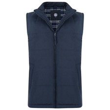KAM PADDED BODYWARMER/GILET IN NAVY BLUE 2XL 3XL 4XL 5XL 6XL 7XL8XL