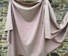 coupon de tissu neuf naturel