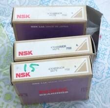 3x Roulement à billes NSK