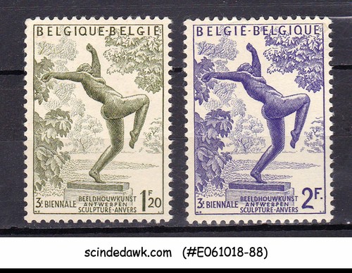 Belgium 1955 3rd biennial - 1955,