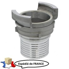 Raccord symétrique guillemin, DN 100 x 100 mm, à douille annelée