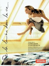 Publicité Advertising 079  2008  Velux fenetre de toit